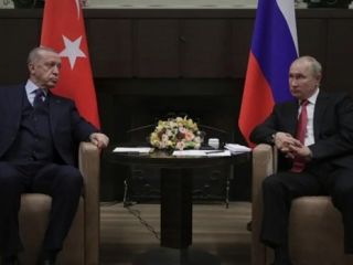 تفاوت میزبانی پوتین از رئیسی و اردوغان - تصاویر