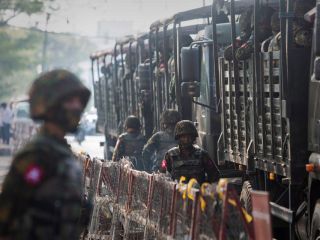 سپاه پاسداران در میانمار چه می‌کند؟