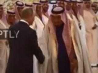 مقایسه استقبال پوتین از پادشاه عربستان سعودی و ابراهیم رئیسی