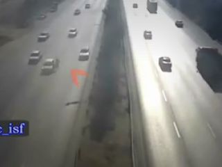 مرگ بانوی دوستدار حیوانات در اتوبان اصفهان - ویدیو