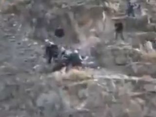 تلاش ناکام عقاب برای شکار یک نوجوان در مسجدسلیمان - ویدیو