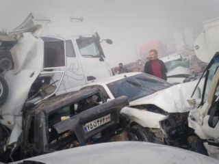 پاسخ پلیس راهور به ایران خودرو: بر اساس کدام استاندارد می گوئید باز نشدن ایربگ ها مطابق استاندارد است