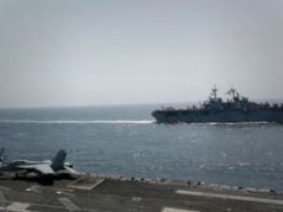 توقیف یک کشتی حامل ۴۰ تن «مواد اولیه منفجره» از ایران توسط نیروی دریایی آمریکا