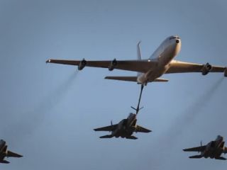 جنگنده‌های اسرائیلی در رزمایشی بی سابقه، به اندازه مسافت جغرافیایی تهران تا تل‌آویو را طی کردند