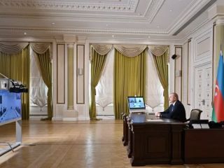 اظهار امیدواری رئیس جمهور آذربایجان در مورد شرکت ایرانی ها در بازسازی قره باغ