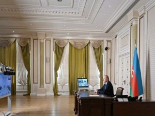 دیدار آنلاین وزیر راه ایران با الهام علی اف در باکو دستمایه طنز ایرانیان شد