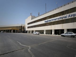 اصابت شش راکت به فرودگاه بین‌المللی بغداد / آسیب دیدن یک هواپیمای غیر نظامی