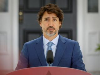 نخست وزیر کانادا و خانواده اش به مکانی نامعلوم منتقل شدند