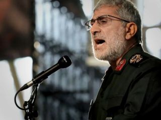 سفر غیرعلنی قاآنی به اربیل برای دیدار با مسعود بارزانی