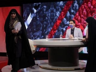 ترک اعتراضی برنامه زنده صدا و سیما توسط مولاوردی و زهرا شجاعی