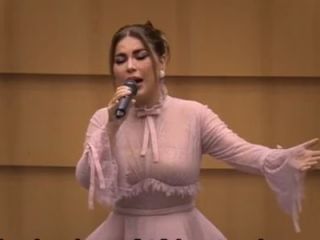 اجرای آهنگ «بانوی آتش‌نشین» توسط آریانا سعید در پارلمان اتحادیه اروپا