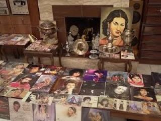 آرشیوی کم نظیر از آثار اصلی و با کیفیت خواننده‌های ایرانی در خانه یک شهروند کرد عراقی