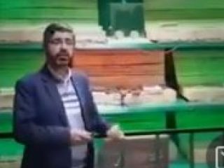 توضیحات در مورد خاک تربت امام رضا در کرمان که در تاسوعا عاشورا رنگش قرمز میشود