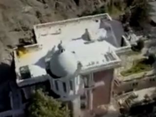 قصر غیرمجاز در حریم رودخانه چالوس!