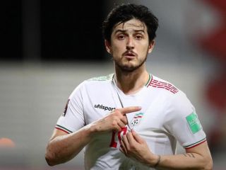 سردار آزمون، مهاجم جدید باشگاه بایر لورکوزن، وارد آلمان شد