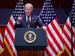 بایدن: رهبر داعش در آخرین اقدام بزدلانه‌اش خود و خانواده‌اش را کشت