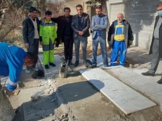 در پی انتقادهای گسترده؛ نام زاکانی، شهردار تهران از روی سنگ قبر جدید نیما یوشیج حذف شد