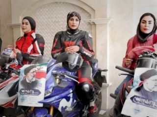 پلیس تهران: موتورسواری زنان ممنوع است، چون گواهینامه ندارند/ گواهینامه موتور فقط برای آقایان