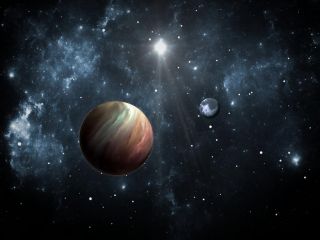 حیات بیگانه بر سیاره‌ای که دور یک ستاره مرده می‌گردد