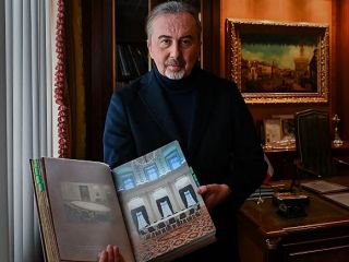 سازنده میز ۶ متری معروف پوتین؛ امیدوارم میز ما منجر به تشدید جنگ نشود