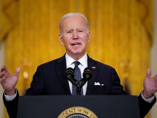 بایدن می گوید پوتین تصمیم نهایی خود برای حمله به اوکراین را گرفته است