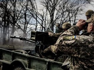 اصابت خمپاره به داخل خاک روسیه و کشته شدن سرباز اوکراینی