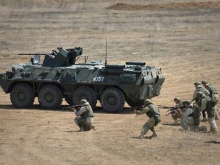 ورود تانک‌های روسی به مناطق جدایی‌طلب اوکراین