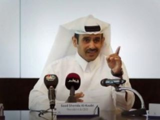 وزیر انرژی قطر: بالا و پائین رفتن نرخ گاز دست خداست