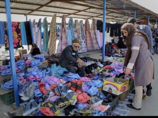 اجاره پیاده‌رو برای دست فروشی، متری ۶.۵ میلیون تومان