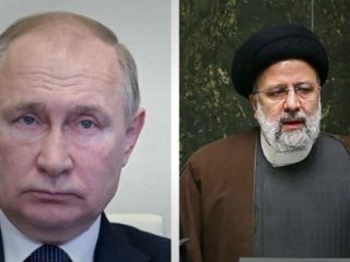 ابراهیم رئیسی در تماس تلفنی با پوتین از حمله روسیه به اوکراین حمایت کرد