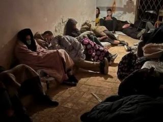 وضعیت ناگوار دانشجویان ایرانی در اکراین که اکنون در پناهگاهی نا امن زندگی می کنند