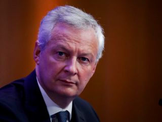 فرانسه: ما علیه روسیه یک جنگ تمام عیار اقتصادی و مالی را آغاز کرده‌ایم