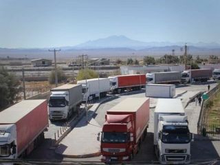 ۲۵ تریلی ایرانی در مرز بین روسیه و اوکراین سرگردان مانده اند