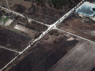 چرا حرکت کاروان نظامی روسیه به کی‌یف کند شده است؟