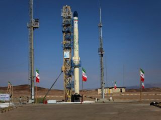 افتضاح موشکی در مرکز فضایی خمینی؛ انفجار دومین ماهواره‌بر ذوالجناح