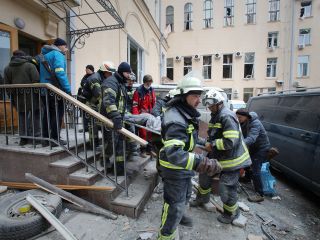 مرگ یک شهروند ایرانی در حین خروج از شهر خارکیف در اوکراین