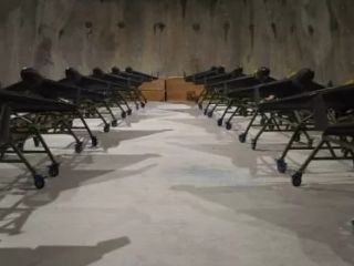 رونمایی سپاه پاسداران از پایگاه پهپادی زیرزمینی