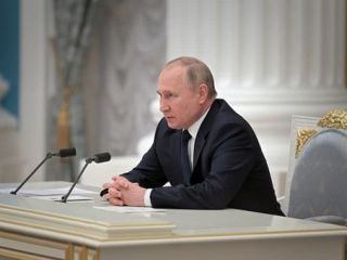 پوتین: اعمال منطقه پرواز ممنوع در اوکراین را «اعلان جنگ» تلقی می‌کنیم