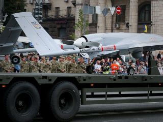 پهپادهای «بایراکتار» ترکیه؛ اسلحه مخفی اوکراینی‌ها علیه نیروهای روسیه