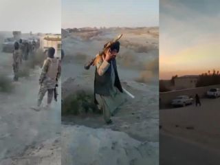 نیروهای ایران و طالبان دوباره در منطقه مرزی ولایت نیمروز با هم درگیر شدند