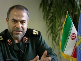 معاون سیاسی سپاه: مصاحبه بی‌بی‌سی با کاترین شکدم راه نقشه شیطانی را مسدود کرد