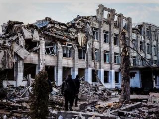 تازه‌ترین خبرها از جنگ در اوکراین؛کاروان نظامی روسیه در حال نزدیک شدن به کی‌یف