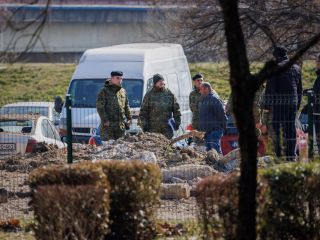 سقوط یک پهپاد اسرارآمیز در پایتخت کرواسی