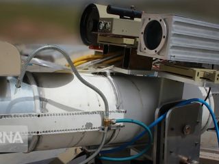 ایرنا از «سامانه‌ پدافند لیزری داخلی» رونمایی کرد