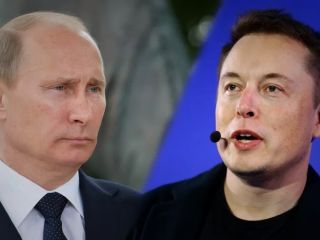 ایلان ماسک ولادیمیر پوتین را به مبارزه تن به تن فرا خواند