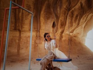 هتل صحرایی ۵ ستاره در عربستان بدون محدودیت حجاب