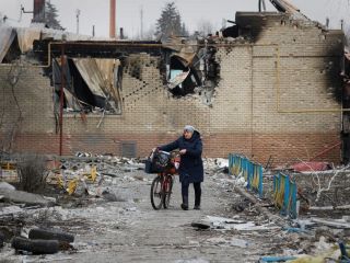 جنگ اوکراین؛ بایدن: پوتین جنایتکار جنگی است