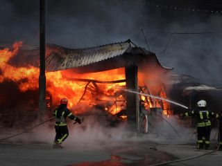 جنگ در مرزهای ناتو؛ روسیه به شهری در نزدیکی مرز اوکراین و لهستان حمله کرد