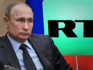 جواز فعالیت شبکه تلویزیونی «راشا تودی» در بریتانیا لغو شد