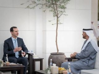 بشار اسد با سفر به امارات پس از یک دهه از یک کشور عربی دیدار کرد